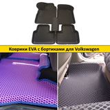 Коврики EVA с бортиками для Volkswagen